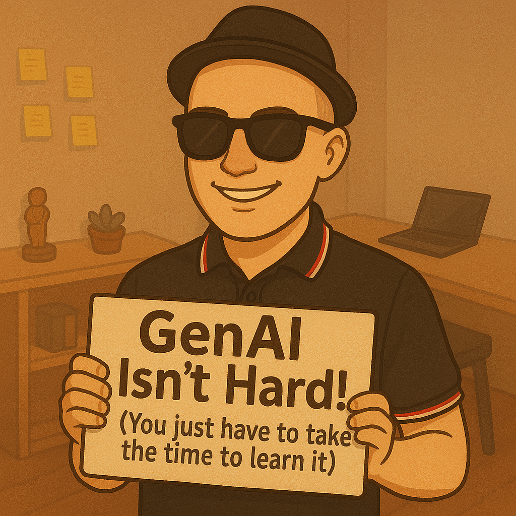 GenAI isn't hard
